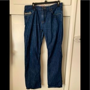 Vans Vintage Indigo Denim Slim Jean - Mens 32x30